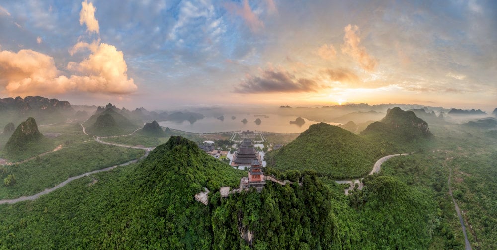 Quần thể Tam Chúc ngày nay